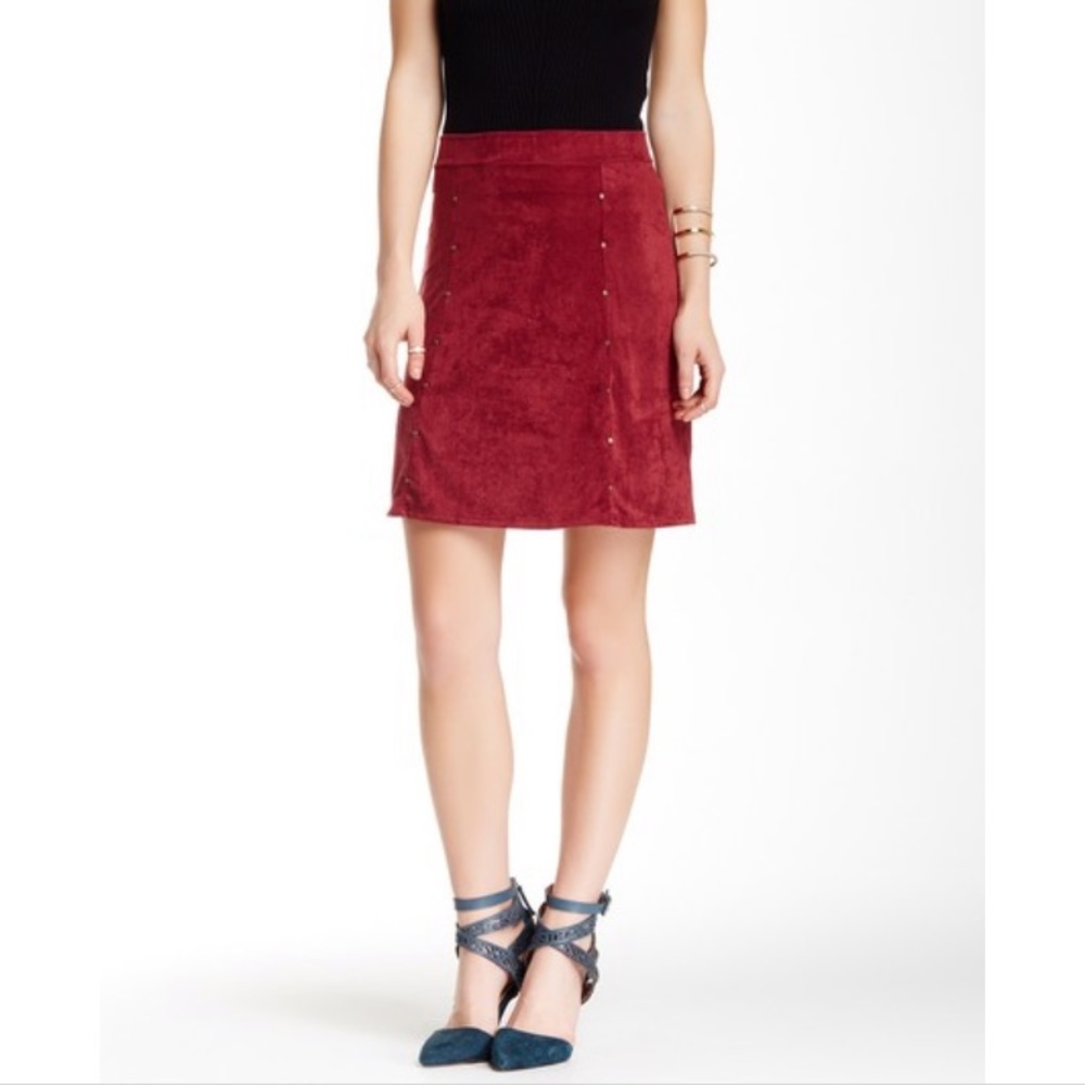 ❤️Suede Skirt❤️